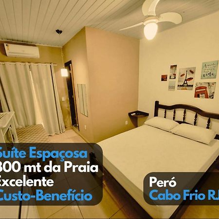Apês do Peró 05 Suíte 3 pessoas Cabo Frio Extérieur photo
