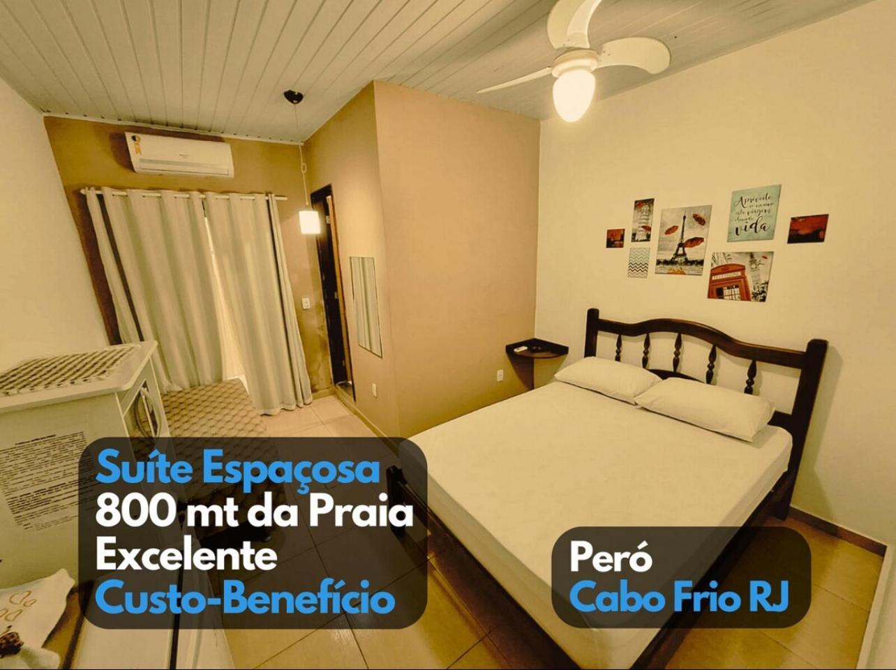 Apês do Peró 05 Suíte 3 pessoas Cabo Frio Extérieur photo